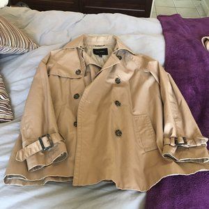 Banana Republic Aline Trench Coat, Size Small